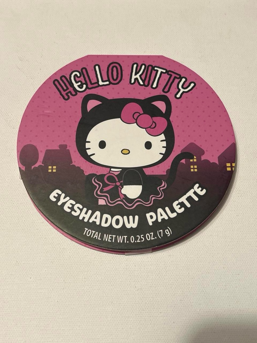 Hello Kitty Halloween Eyeshadow Palette with 9 shades